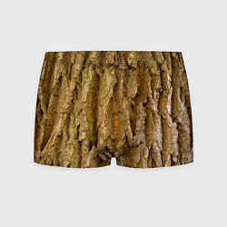 Мужские трусы Кора дерева текстура