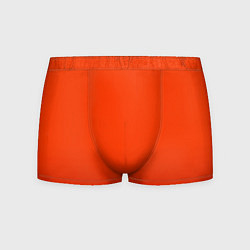 Трусы-боксеры мужские Пылкий красно-оранжевый градиент, цвет: 3D-принт