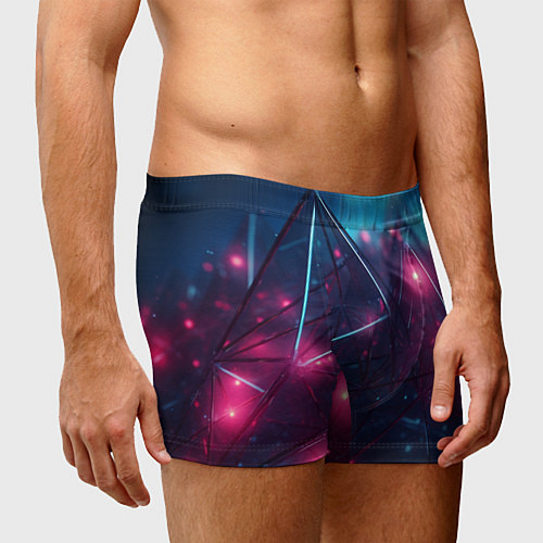 Мужские трусы Конструкция с ярким свечением / 3D-принт – фото 3