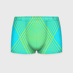 Мужские трусы Трансформация контурных треугольников