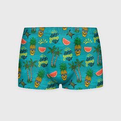 Мужские трусы Enjoy summer pattern - pineapple