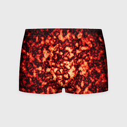 Трусы-боксеры мужские Узор огня, цвет: 3D-принт