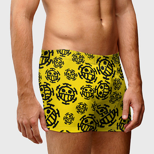 Мужские трусы One Piece Trafalgar Law / 3D-принт – фото 3