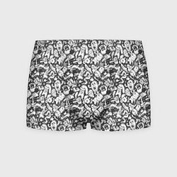 Мужские трусы Монстры и звёзды