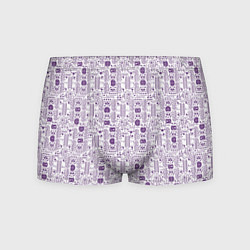 Мужские трусы Узоры и лица