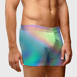 Трусы-боксеры мужские Бензиновый градиент, цвет: 3D-принт — фото 2
