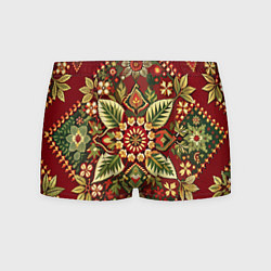 Мужские трусы Русские классические узоры и орнамент