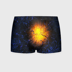 Мужские трусы Абстракция зарождение звезды