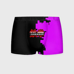 Мужские трусы Tekken pattern pink