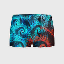 Мужские трусы Оптическая абстракция узор