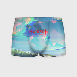 Мужские трусы Horizon: Zero Dawn game steel