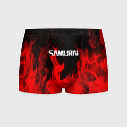 Мужские трусы Samurai fire red