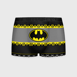 Мужские трусы Бэтмен новогодний