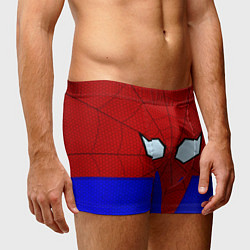 Трусы-боксеры мужские Spider-Man - eyes, цвет: 3D-принт — фото 2