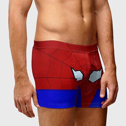 Мужские трусы Spider-Man - eyes / 3D-принт – фото 3