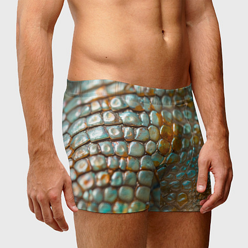 Мужские трусы Почувствуй себя змеей / 3D-принт – фото 3