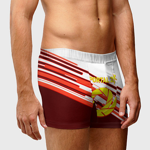 Мужские трусы Portal geometry game / 3D-принт – фото 3