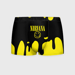 Мужские трусы Нирвана потёки