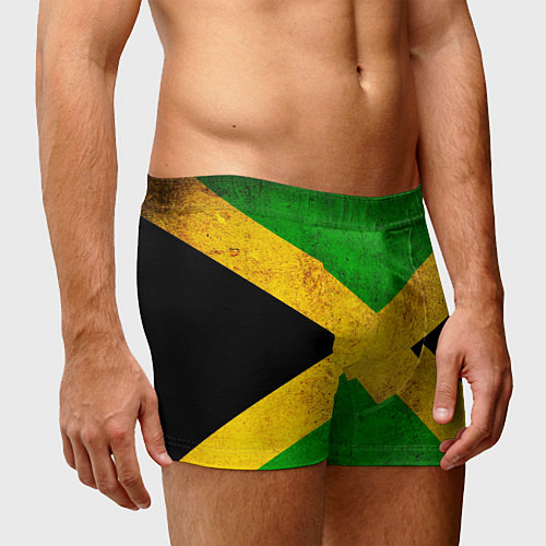 Мужские трусы Jamaica flag / 3D-принт – фото 3