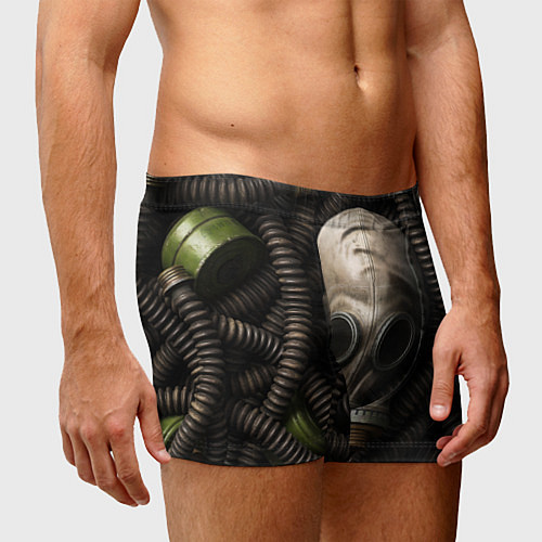 Мужские трусы Авто рожденные в СССР / 3D-принт – фото 3