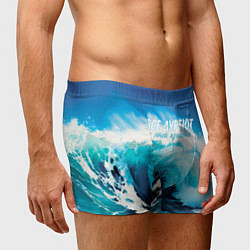 Трусы-боксеры мужские Все дуреют с этой красоты, цвет: 3D-принт — фото 2