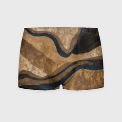 Мужские трусы Песочная абстракция