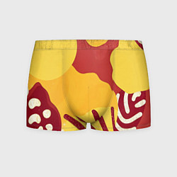 Мужские трусы Жаркий африканский паттерн
