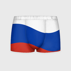 Мужские трусы Флаг России волной