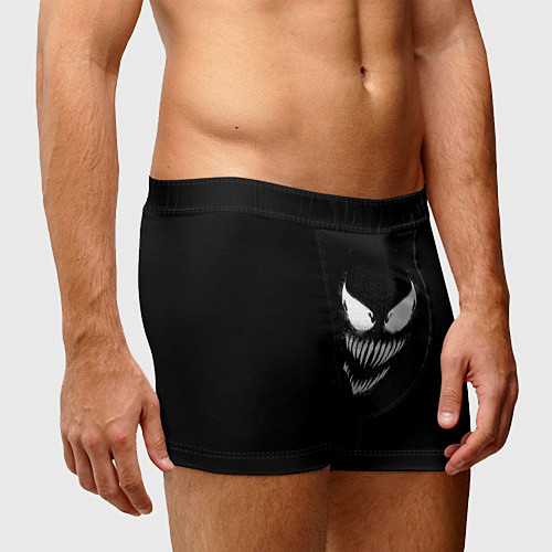 Мужские трусы Веном во тьме / 3D-принт – фото 3