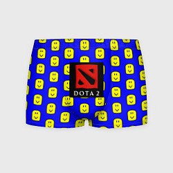 Трусы-боксеры мужские Dota smile pattern, цвет: 3D-принт