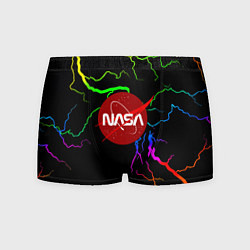 Мужские трусы НАСА молнии градиент