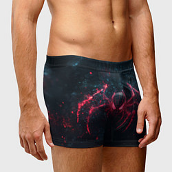 Трусы-боксеры мужские Спайдер-мэн с лапами паука, цвет: 3D-принт — фото 2