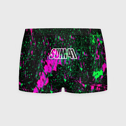 Мужские трусы Sum 41 неоновые краски
