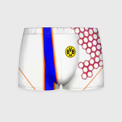 Трусы-боксеры мужские Borussia geometry sport, цвет: 3D-принт