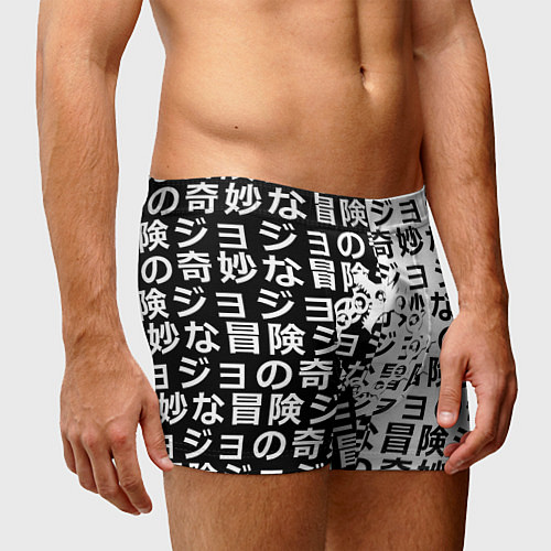 Мужские трусы Семь смертных грехов паттерн / 3D-принт – фото 3