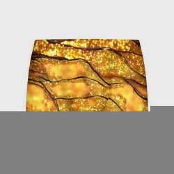 Мужские трусы Золотая текстура с блестками