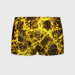 Мужские трусы Золотые нити текстура