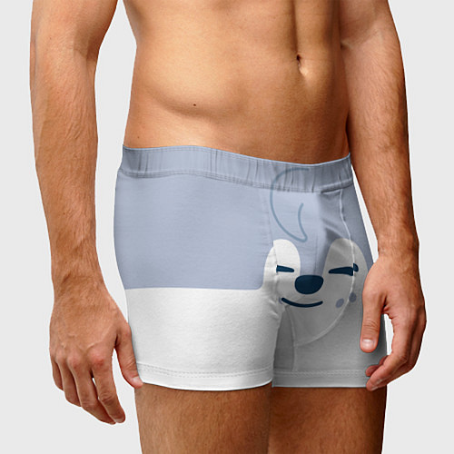 Мужские трусы Wolf Chan skzoo / 3D-принт – фото 3