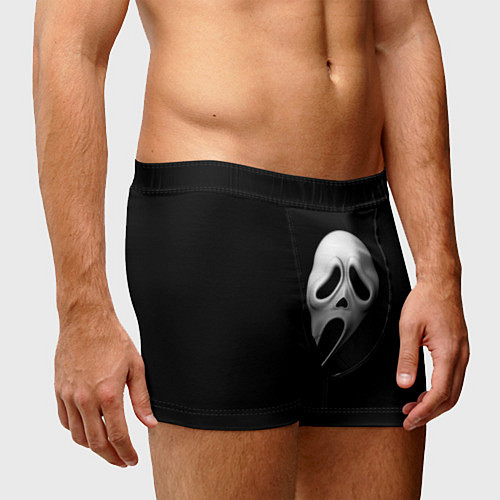 Мужские трусы Крик маска косплей / 3D-принт – фото 3