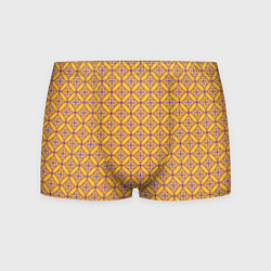 Мужские трусы Красочный орнамент в восточном стиле