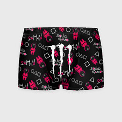 Мужские трусы Monster energy x Ojingeo geim