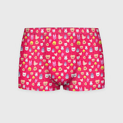 Трусы-боксеры мужские Skzoo pattern pink, цвет: 3D-принт