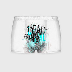 Мужские трусы Dead by april краски