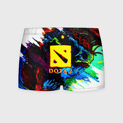 Трусы-боксеры мужские Dota monster, цвет: 3D-принт