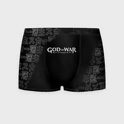 Мужские трусы Бог войны японские символы