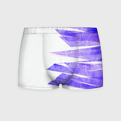 Мужские трусы Color white purple