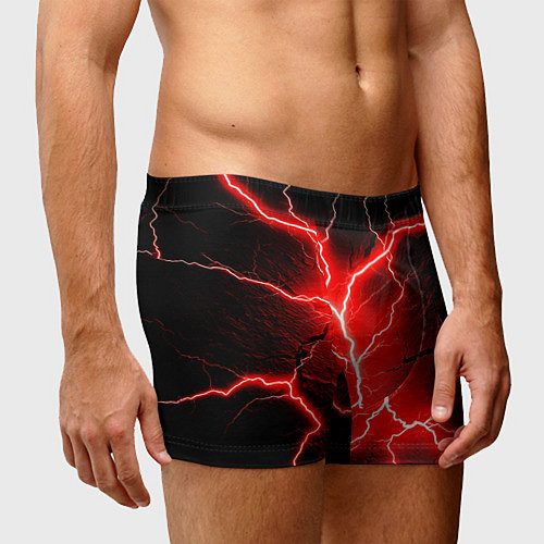Мужские трусы Lightning / 3D-принт – фото 3