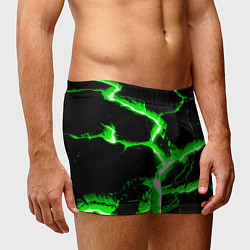 Трусы-боксеры мужские Разлом, цвет: 3D-принт — фото 2