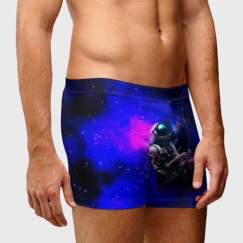 Мужские трусы Астронавт в пучине / 3D-принт – фото 3