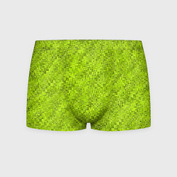 Мужские трусы Салатовый текстурированный